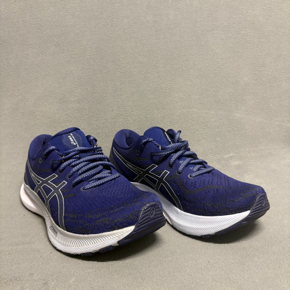 ASICS Gel Kayano 29 Women 9.5 Blue Excellent Stability Running Shoes